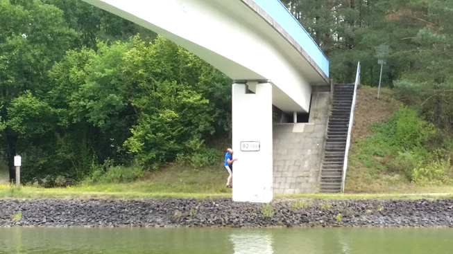 Cachesuche an Br�cke